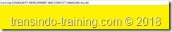 training pengembangan komunitas dan penanganan konflik murah