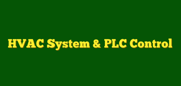 training sistem HVAC dan contrl PLC murah