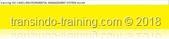 training sistem manajemen lingkungan murah