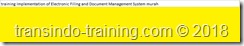training implementasi arsip elektronik dan sistem manajemen dokumen murah