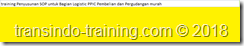 training defininsi proses bisnis murah