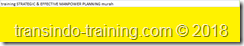 training prinsip dasar manpwer planning murah