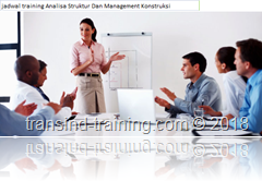 jadwal training pemahaman pelaksanaan analisa struktur dan management konstruksi 