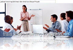 jadwal training konsep manajemen proyek 
