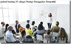 jadwal training Mengimplementasikan 5S di perusahaan 