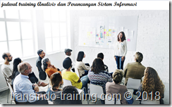 jadwal training analisis dan perancangan sistem yang sistematik dan teratur 