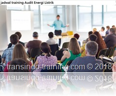 jadwal training manajemen audit energi listrik 