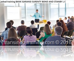 jadwal training pemahaman tentang bank garansi 
