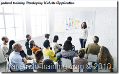 jadwal training proses pengembangan sebuah situs web dinamis 