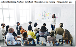 jadwal training CONTRACT MANAGEMENT, STRATEGY AND ADMINISTRATION FOR OIL AND GAS COMPANY 