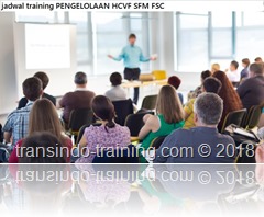 jadwal training PENGELOLAAN HCVF SFM FSC jadwal training HIGH CONSERVATION VALUE FOREST