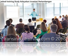 jadwal training Study Kelayakan Investasi Pertambangan jadwal training investasi pertambangan
