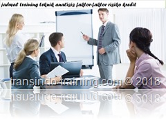 jadwal training teknik analisis faktor-faktor risiko kredit jadwal training ACCOUNT RECEIVABLES AND CREDIT RISK MANAGEMENT