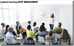 jadwal training ASSET MANAGEMENT jadwal training prinsip dan tujuan asset management