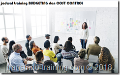 jadwal training BUDGETING dan COST CONTROL jadwal training pemahaman tentang budget cycle