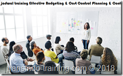 jadwal training proses budgeting dan controlling cost 