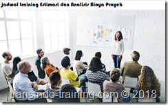 jadwal training konsep manajemen proyek 