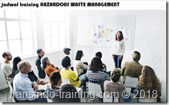 jadwal training HAZARDOUS WASTE MANAGEMENT jadwal training persoalan hazardous waste management
