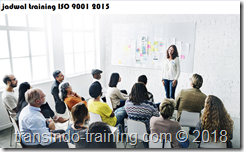 jadwal training ISO 9001 2015 jadwal training Quality Management