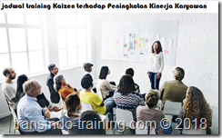 jadwal training langkah penerapan kaizen dalam meningkatkan kinerja karyawan 