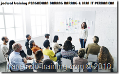 jadwal training Konsep Pengadaan Barang - Jasa it 