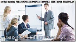 jadwal training transaksi layanan internet banking 