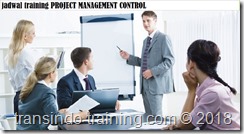 jadwal training PROJECT MANAGEMENT CONTROL jadwal training Manajemen Pengendalian Mutu