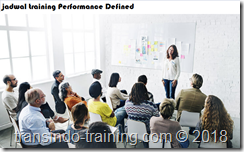 jadwal training Faktor-faktor dalam performance defined 