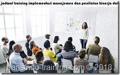 jadwal training Performance Management & Performance Apraisal Planning 