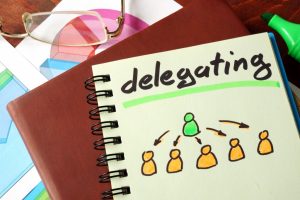 Training Effective Delegation and Task Management