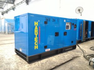 Training Genset Teknologi, Perawatan dan Operasi