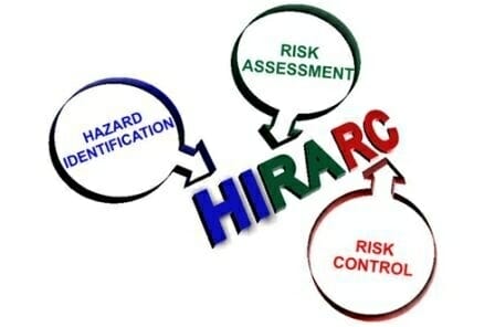 TRAINING HAZARD IDENTIFICATION RISK ASSESSMENT & CONTROL