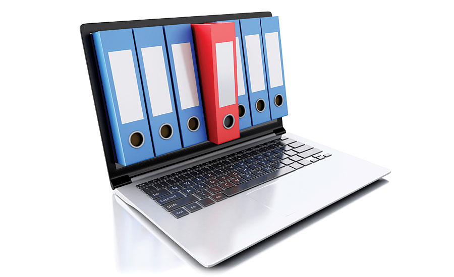 TRAINING ONLINE DOCUMENT CONTROL AND FILLING SYSTEM