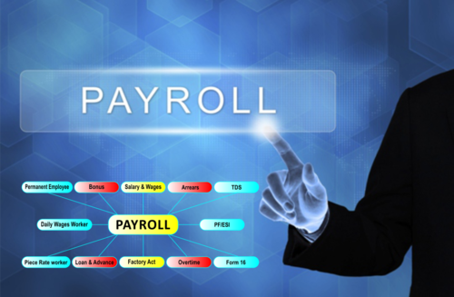 TRAINING ONLINE PAYROLL ADMINISTRATION SYSTEM