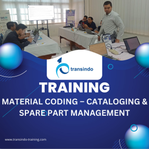 TRAINING MATERIAL CODING – CATALOGING & SPARE PART MANAGEMENT