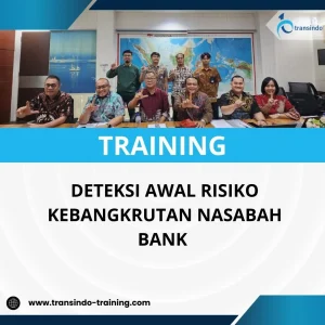 Pelatihan deteksi dini kredit bermasalah