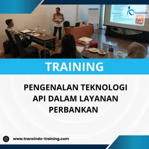 Pelatihan teknologi API untuk digital banking