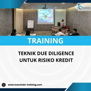 Pelatihan teknik due diligence risiko kredit