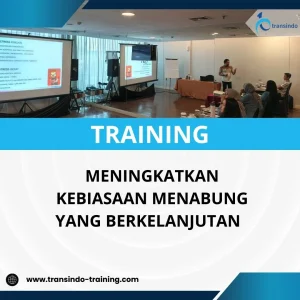 Pelatihan disiplin menabung