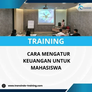 Pelatihan literasi keuangan mahasiswa