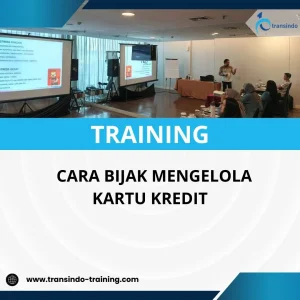 Pelatihan penggunaan kartu kredit sehat