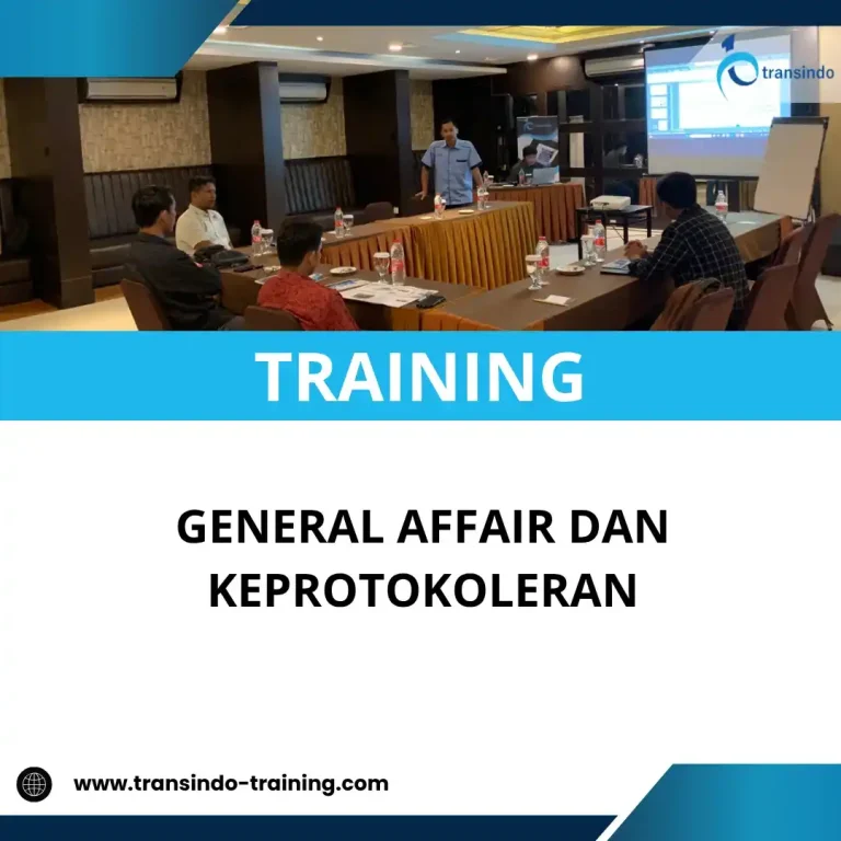 training pengelolaan fasilitas kantor