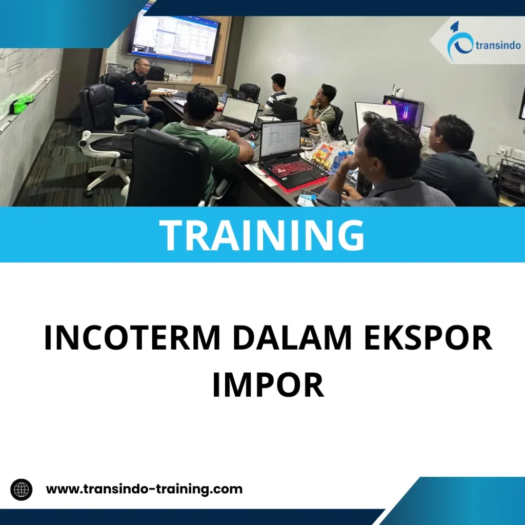 training dokumen pengiriman barang