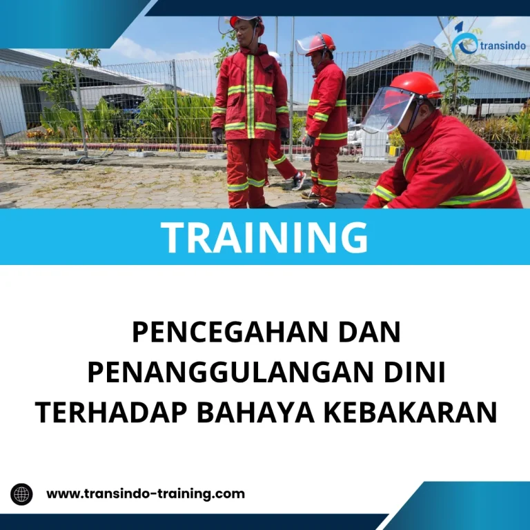 training penanggulangan kebakaran dini