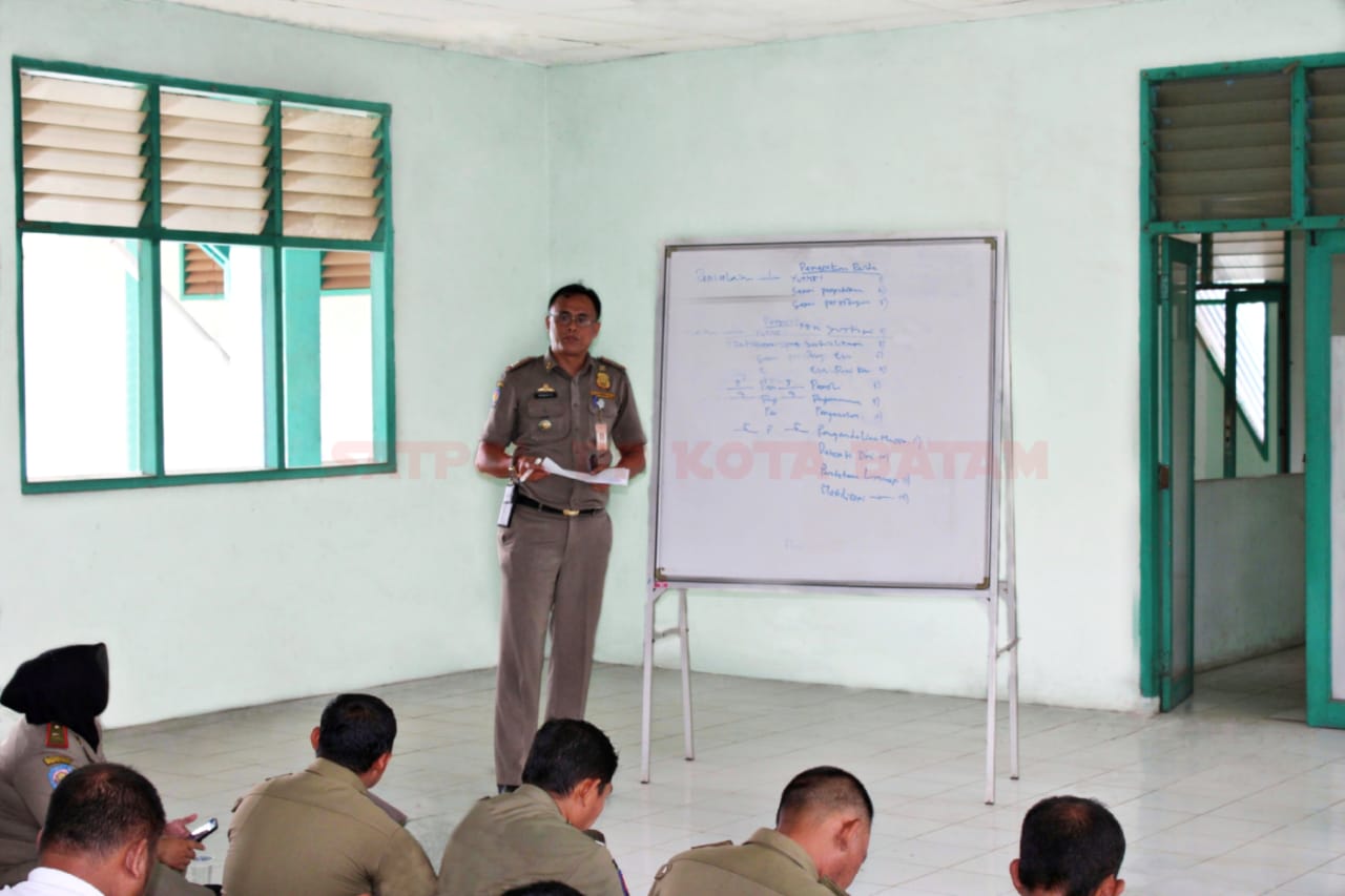 TRAINING ANGKA KREDIT JABATAN FUNGSIONAL SATPOL PP