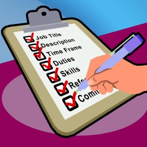 TRAINING BASED JOB DESCRIPTION & PERFORMANCE INDICATOR