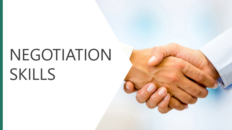 TRAINING BUILDING & STRENGTHENING NEGOTIATING LEVERAGE