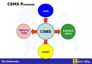 TRAINING CONTRACTOR SAFETY MANAGEMENT SYSTEM (CSMS)