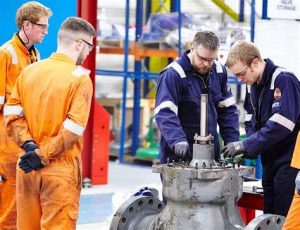 TRAINING CONTROL VALVES : OPERATION AND MAINTENANCE