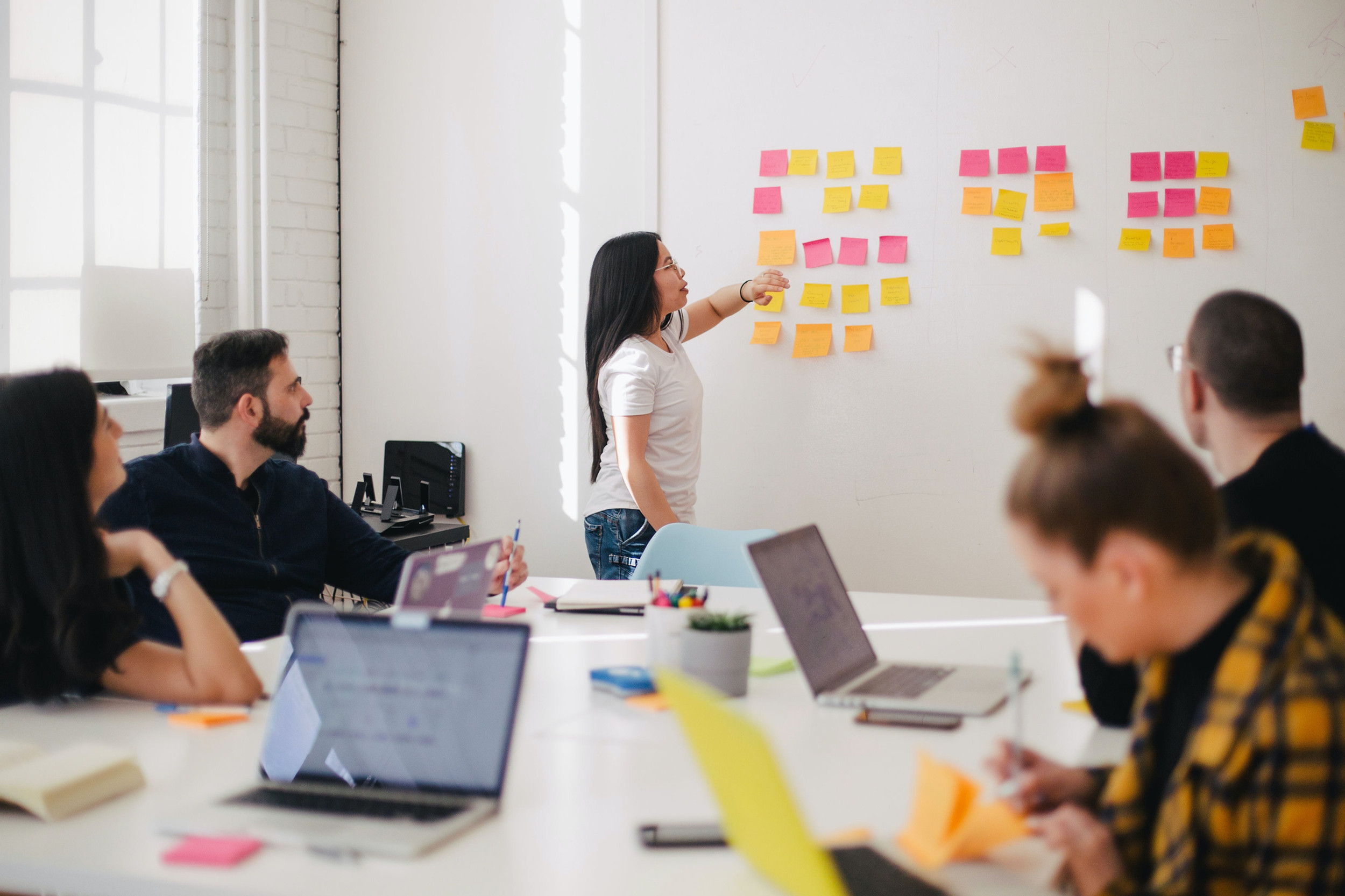 TRAINING DEVELOPING OFFICE MANAGEMENT PROFESIONALS